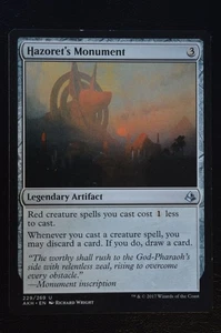 Magic The Gathering MTG HAZORET'S MONUMENT Amonkhet LP Lightly Played - Picture 1 of 2
