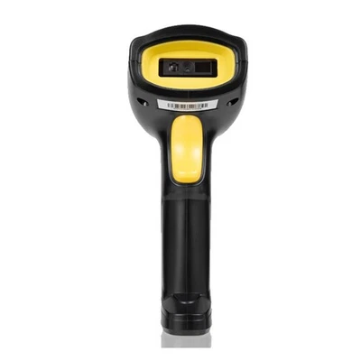 2X(Handheld-Kabelloser 1D-2D-Scanner, Barcode-Scanner, Kabelloser Bluetooth3984 - Bild 1 von 4
