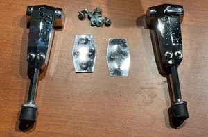 REMO Bass Drum Spur, Bass Drum Spur Leg Complete Post Assembly - Bild 1 von 8