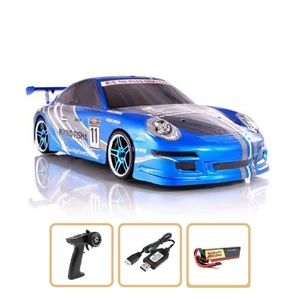 RC Cars Drift Car Porsche HSP Brushless Radiocomando 1/10 RTR - Non un giocattolo - Foto 1 di 12