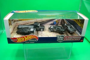 2020 Hot Wheels Premium Car Culture Team Transport Set Diorama Black Hole GASSER - Bild 1 von 2