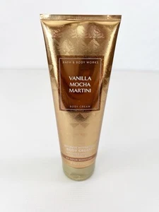 Crema hidratante corporal de manos Bath & Body Works Vanilla Mocha Martini 8 oz nueva - Imagen 1 de 3