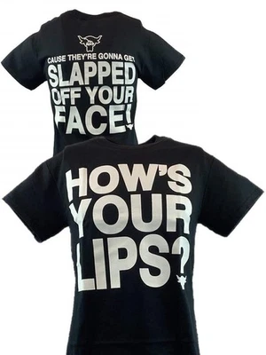 The Rock Hows Lips Gonna Get Gonna Slapped Off Your Face T-shirt - Image 1 of 4
