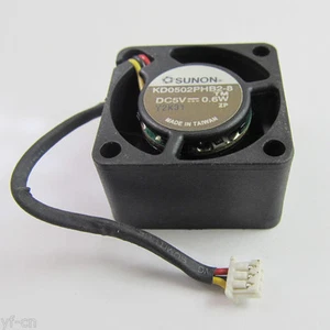 1pc SUNON DC Cooling Fan KD0502PHB2-8 25x25x15mm 2515 5V 0.6W 3pin Connector - Picture 1 of 3