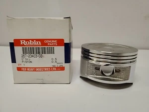 267-23403-03 Robin Subaru Piston .50 -SW1 - Picture 1 of 1