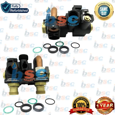 GLOWWORM 24 30 38 CXI 3 WAY DIVERTER VALVE 802131 2000802131 - Image 1 of 4