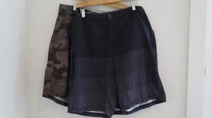 2 pairs of Dahui Hybrid Collection Men's size 38 Shorts in Black & Camo - Picture 1 of 19
