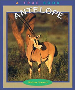 Antelope Hardcover Melissa Stewart