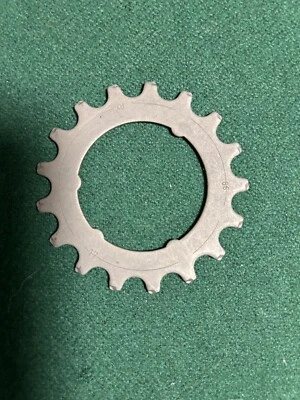 Sachs Maillard 17T grey cog  for 6/7 speed freewheel - Image 1 of 2