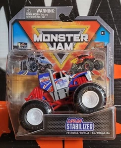 SPIN MASTER MONSTER JAM 2023 ** ESTABILIZADOR LUCAS ** SERIE 34 1:64 - Imagen 1 de 2