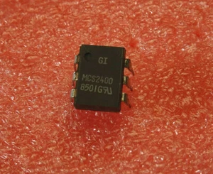 PHOTO THYRISTOR PHOTO SCR MCS2400 ISOCOM Photon Coupled Isolator DIL-06 - NEW ! - Imagen 1 de 4