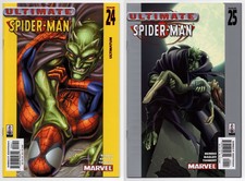ULTIMATE SPIDER-MAN #24 #25 - 2002 - 9.6 OR BETTER