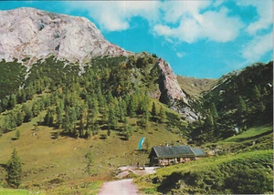 Postal antigua - economía alpina Mitterkaseralm - Imagen 1 de 1