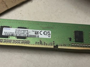 9 x Samsung 8GB 1Rx16 DDR4 3200MHz PC4-25600 288-Pin Non-ECC Desktop Memory RAM - Picture 1 of 1