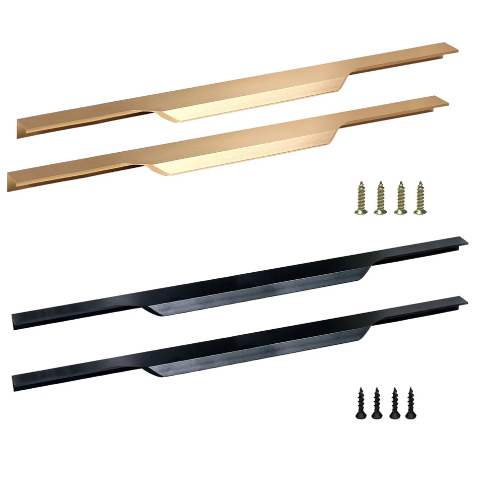 Long Profile Pull Handle for Furniture Wardrobe, Kitchen Cabinet, TV Unit - Image 1 of 1