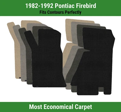 Lloyd Velourtex Front Row Carpet Mats for 1982-1992 Pontiac Firebird  - Image 1 of 4
