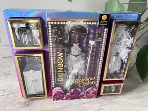 Rainbow High Divas Ayesha Sterling Rainbow Vision Puppe Doll silber NEU/OVP - Bild 1 von 3