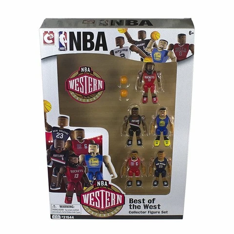 C3 NBA Best Of The West Figures Cover