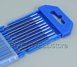 1.6mm x 175mm 0.8% Zirconiated TIG Tungsten Electrodes WZ8 White Pack of 10 - Picture 1 of 6