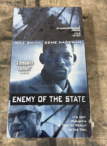 NEW SEALED! Enemy of the State (VHS, 2002) Will Smith Gene Hackman