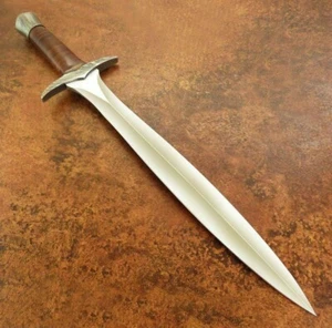 24" VIKING SWORD SUPERB CUSTOM MADE FORGED TOOL STEEL, TACTICAL HUNTING SURVIVAL - Picture 1 of 8