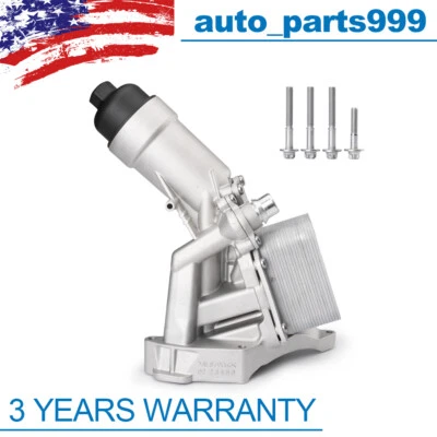 Engine Oil Filter Housing Fit for BMW 3 Series 2004 325i 11428596283 11428593771 - image 1 of 4