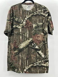 Mossy Oak Breakup Infinity Camo Hunting Short Sleeve T-Shirt Men's XL (46-48) - Picture 1 of 5