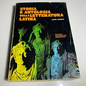 Geschichte und Anthologie der italienischen Literatur von Carlo Carena Mondadori - Bild 1 von 7