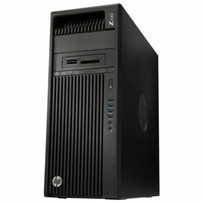 HP Z440 Workstation 3.5GHz/3.8GHz Turbo 64GB DDR4 500GB SSD Quadro K620 - Image 1 of 4