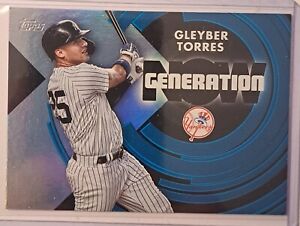 2022 Topps Generation Now Gleyber Torres #GN-22
