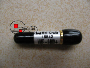 1×NEW Mini-Circuits VHF-8400+ 9-13GHz SMA Microwave Coaxial HPF High Pass Filter