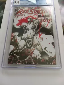 Red Sonja Black White Red Issue #1 CGC 9.8 2021 Cover A - Picture 1 of 5