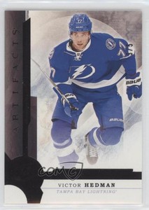 2016-17 Upper Deck Artifacts Black /5 Victor Hedman #7