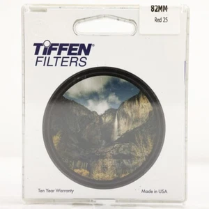 Tiffen 82mm Red 25 Filter 82R25 - New UK Stock - Picture 1 of 2