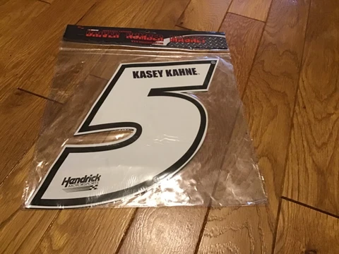 NASCAR Kasey Kahne  #5 Magnet 10” x 8” New Sealed Cover