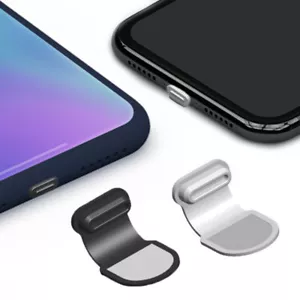 Lade-Staubschutzhülle Für Iphone Usb-Typ-C Anti-Staub-Stecker Ladeanschluss- ' - Photo 1/14