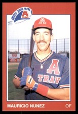 1988 Grand Slam Mauricio Nunez Arkansas Travelers #10