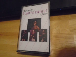 SEALED RARE OOP Gladys Knight & The Pips CASSETTE TAPE Very Best TRAIN GEORGIA ! - Picture 1 of 2