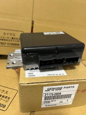 Genuine Kawasaki 2012-2023 TERYX4 TERYX ECU Electronic Control Unit 21175-0809 - Image 1 of 2
