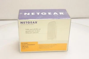 NEU Netgear FS608NA 8-PORT 10/100 Mbps Ethernet Switch. SKU202879 - Bild 1 von 3