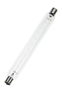 Strip light 30w  & 60w Clear 284mm Double Ended Tubular Lamp S15 Halogen Bulb - Picture 1 of 9