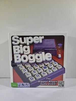 Winning Moves Super Big Boggle Word Scramble Juego de Mesa NUEVO/Sellado Foto 1 de 4