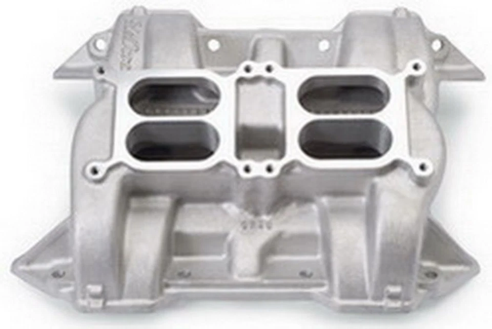 Edelbrock CH-28 Dual-Quad Intake Manifold for Chrysler Big Block RB 426 440 - Image 1 of 1