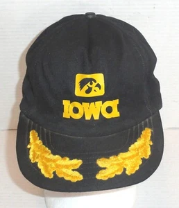 Vintage Iowa Hawkeyes Men's Snapback Adjustable Hat with Damage PLEASE READ - Picture 1 of 8