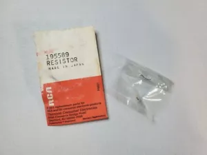 NOS RCA 195589 Resistor CCF 1/8W 5% 15K - Picture 1 of 2