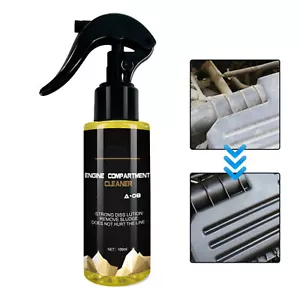 100ml Car Engine Cleaner Engine Degreaser Automotive Automotive Cleaner - Picture 1 of 13
