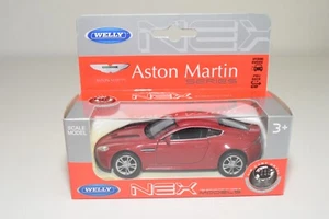 A23 1:43 WELLY NEX ASTON MARTIN DBS RED MINT BOXED - Picture 1 of 4