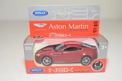 A23 1:43 WELLY NEX ASTON MARTIN DBS ROSSO COME NUOVO IN SCATOLA - Immagine 1 di 4
