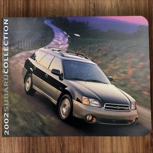 2002 Subaru Collection Full Line Verkaufsprospekt Outback Forester Original - Bild 1 von 5
