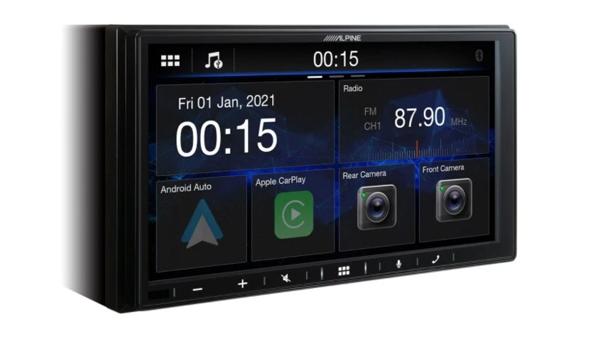  Alpine iLX-W690D - 2-DIN Mediasystem - Bild 1 von 1